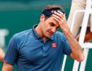 Federer beaten by Spaniard Andujar on Tour return