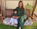 Sania Mirza and her adorable 'new coach'