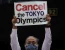 Tokyo doctors call for cancellation of Olympics