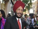 Milkha Singh hospitalised, condition stable