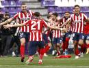 Atletico Madrid crowned Spanish La Liga champions