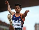 The one big worry for Olympic-bound Sreeshankar