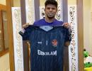 I-League winning keeper auctions jersey to raise funds