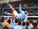 Aguero close to joining Barcelona: Guardiola