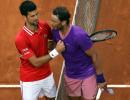 Djokovic sends out a warning to Nadal