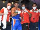 Asian Boxing: Gold for Sanjeet; silver for Amit, Shiva