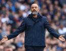 Spurs sack manager Nuno after defeat against United