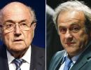 Swiss authorities charge Blatter, Platini with fraud