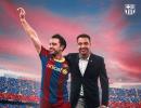 Xavi excited for Camp Nou return in 'difficult moment'