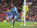 Soccer: Silva will stay at Man City: Guardiola