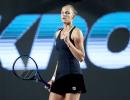 WTA Finals PIX: Pliskova, Kontaveit open with wins