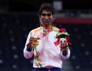 Bhagat nominated for Para Badminton Player of Year