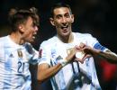 WC Qualifiers: Argentina, England, Egypt secure win