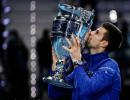 Djokovic downs Ruud for winning start at ATP Finals