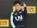 First Chinese driver a big moment for F1