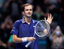 Tennis: Medvedev seals last four spot at ATP Finals