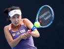 WTA threatens to pull out of tournaments in China