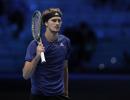 Zverev sets up semi-final clash with Djokovic