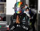 F1: Hamilton on pole in Qatar with Verstappen second