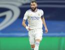 Benzema gets suspended jail term in sex tape trial