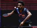 Sathiyan enters round of 32 at World TT Championship