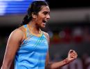 Sindhu cruises into Indonesia Open quarters