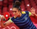 Manika Batra's medal hopes in World TT over