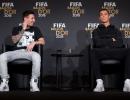 Ronaldo hits back at 'lies' about rivalry with Messi