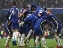 EPL PIX: Chelsea return to winning ways; Man Utd held