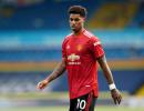 Manchester United bench Rashford for missing meeting