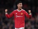 Ronaldo named Manchester United's player of the month