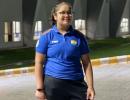 India's 14-year-old shooter Naamya wins Jr World gold