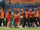 IPL PICS: Sunrisers dent RCB's hopes of Top 2 finish