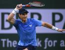 Indian Wells: Murray wins opener; Raducanu ousted