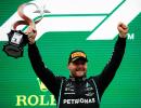 F1: Bottas wins in Turkey; Hamilton finishes 5th