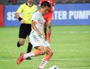 SAFF: Chhetri nets late winner as India down Nepal