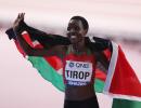 Kenyan long-distance Olympian Tirop stabbed to death