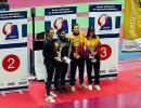 Bhavani Devi wins fencing competition in France