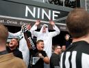 Newcastle urge fans not to wear Arabic attire at games