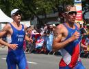 Russian triathlete banned for doping during Tokyo Oly