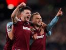 Europa League: West Ham, Napoli record wins