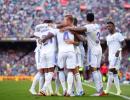 Alaba strike gives Real Madrid 2-1 win at Barcelona