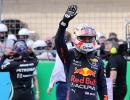 Verstappen on pole, and Hamilton alongside in Texas