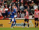 Soccer PIX: Leicester punish Brentford; PSG held