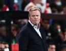 Barcelona sack coach Koeman after poor run of results