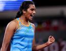 French Open: Sindhu, Lakshya win; Saina retires