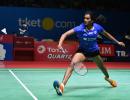 Indonesia Open: Sindhu loses to Ratchanok in semis