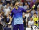 US Open: No hearts from Djokovic for NY crowd