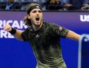 US Open PIX: Tsitsipas, Medvedev, Sabalenka advance