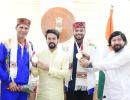 Paralympian gold medallist Sumit motivated by Neeraj